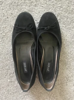 Schwarze Ballerinas Paul Green, Gr. 38.5
