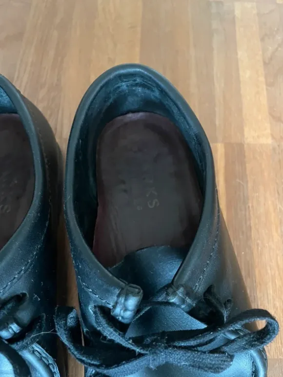 Schwarze Clarks Männer