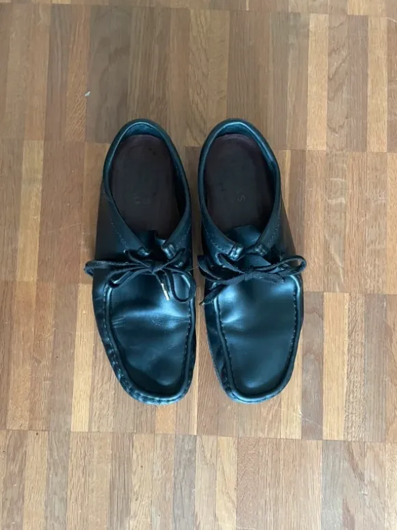Schwarze Clarks Männer