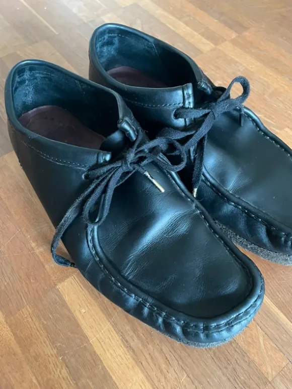Schwarze Clarks Männer