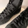 Schwarze Converse Sneaker, Chucks in Größe 41