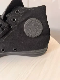 Schwarze Converse Sneaker, Chucks in Größe 41