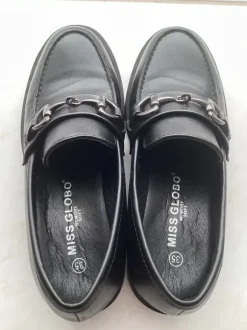 Schwarze Damen-Loafer von Miss Globo