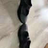 Schwarze elegante Halbschuhe