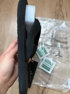 Schwarze Flip Flops O‘Neill Gr.43