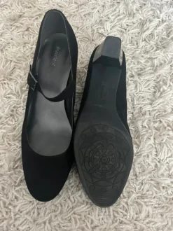 Schwarze Graceland Schuhe