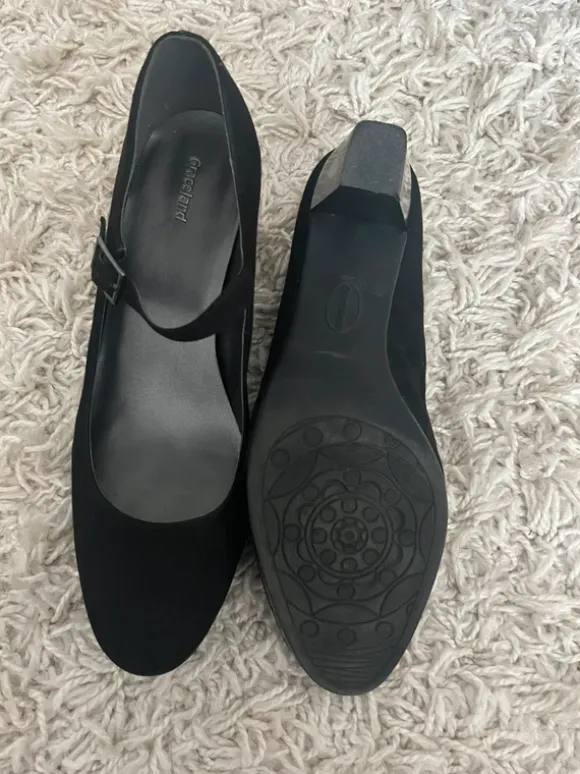 Schwarze Graceland Schuhe