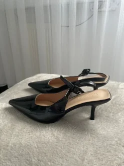 Schwarze Heels Gr. 38/39