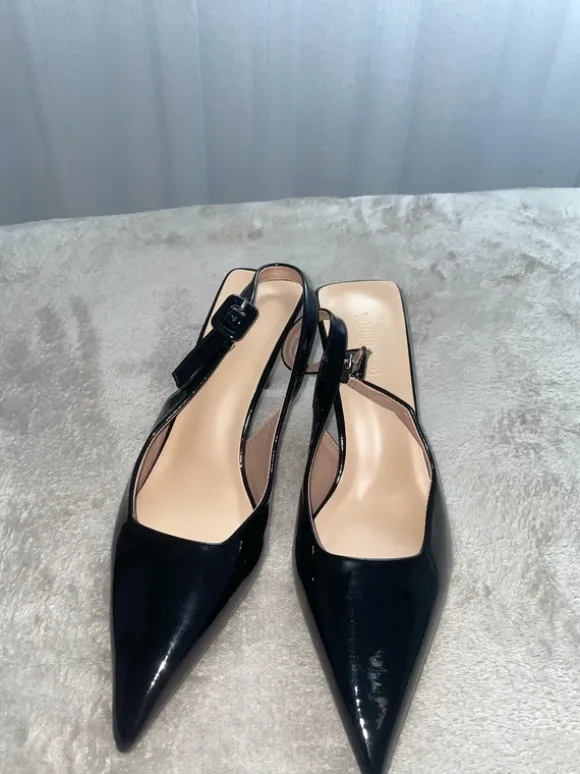 Schwarze Heels Gr. 38/39