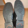 Schwarze Herrenschuhe Businessschuhe Lederschuhe