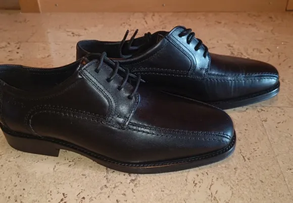 Schwarze Herrenschuhe Businessschuhe Lederschuhe