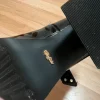 Schwarze hohe schuhe gr 37