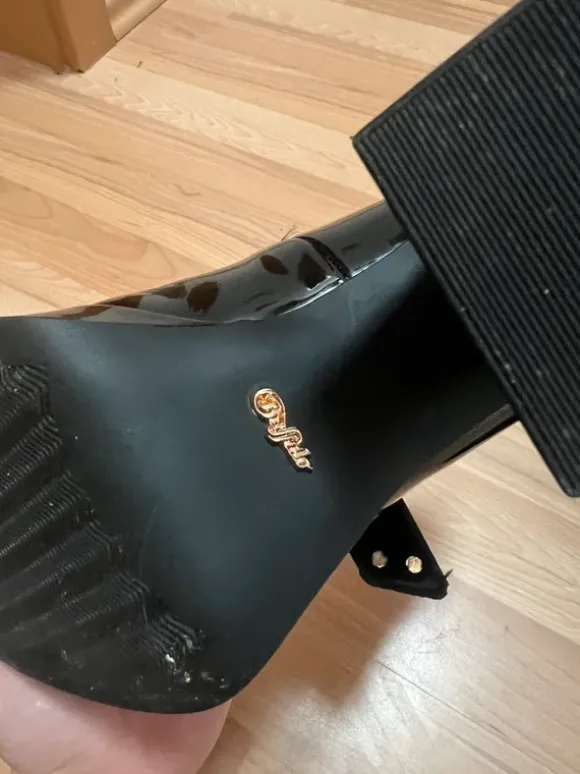 Schwarze hohe schuhe gr 37