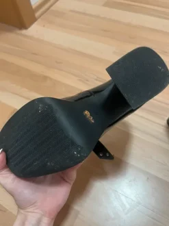 Schwarze hohe schuhe gr 37