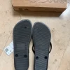 schwarze Ipanema Flipflops 40 neu