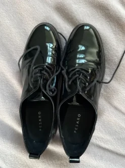 Schwarze Lackschuhe Damen Größe 40