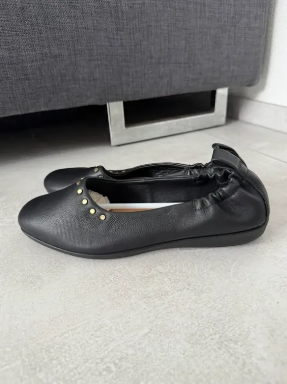 Schwarze Legero Ballerina