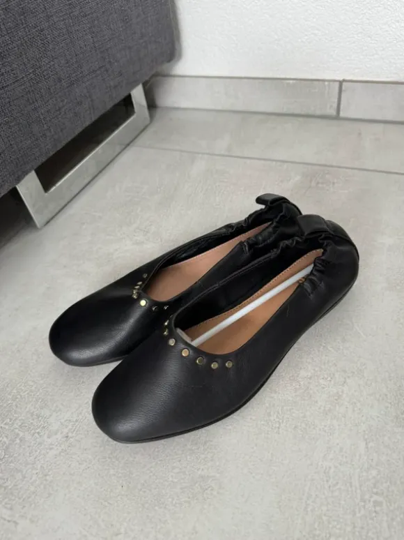 Schwarze Legero Ballerina