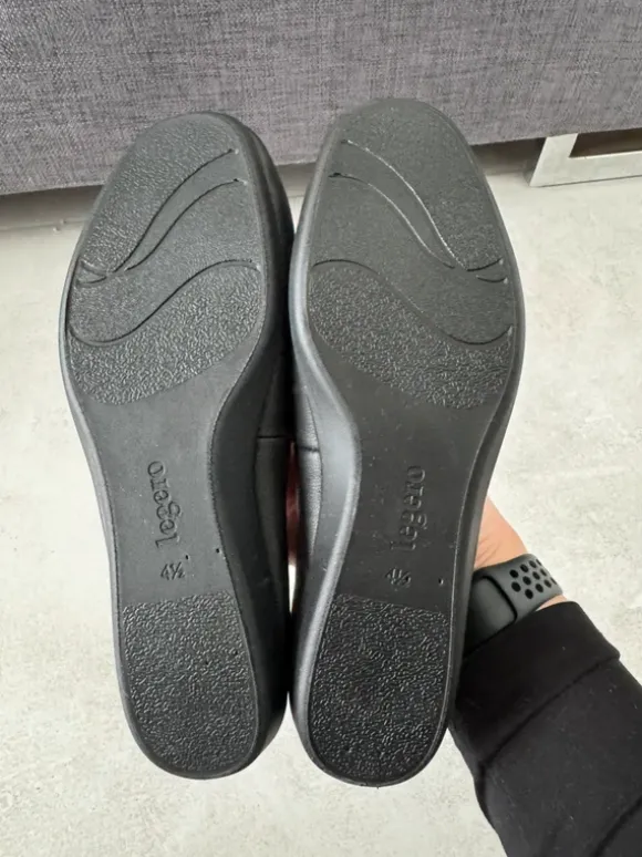 Schwarze Legero Ballerina
