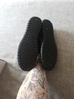 Schwarze loafer
