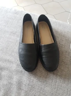 Schwarze loafer