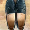 Schwarze Loafer in Größe 37 Von Hessnatur