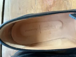 Schwarze Loafer in Größe 37 Von Hessnatur