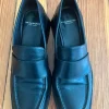 Schwarze Loafer Vagabond, Gr. 38