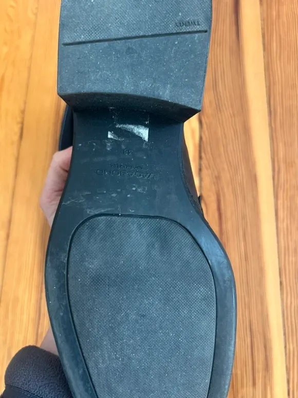 Schwarze Loafer Vagabond, Gr. 38