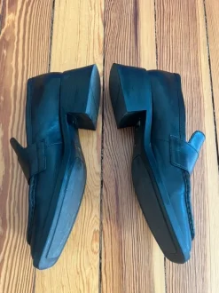 Schwarze Loafer Vagabond, Gr. 38