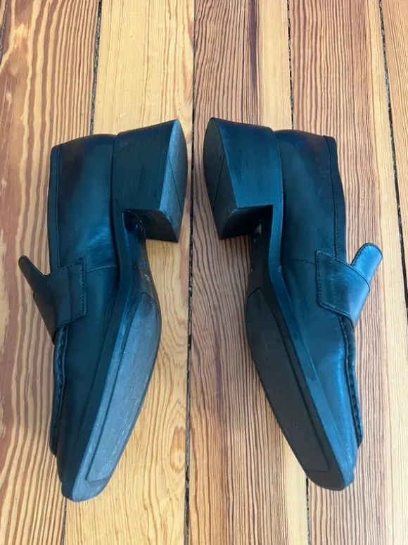 Schwarze Loafer Vagabond, Gr. 38