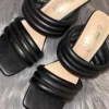 schwarze no-name Damenschuhe
