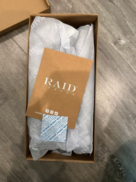 schwarze raid ballerinas