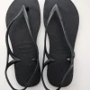Schwarze Sandalen von Havaianas in Gr. 39/40