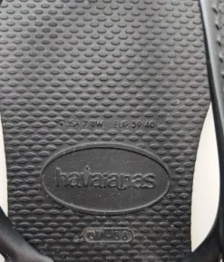 Schwarze Sandalen von Havaianas in Gr. 39/40