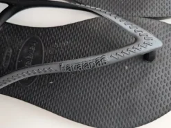 Schwarze Sandalen von Havaianas in Gr. 39/40