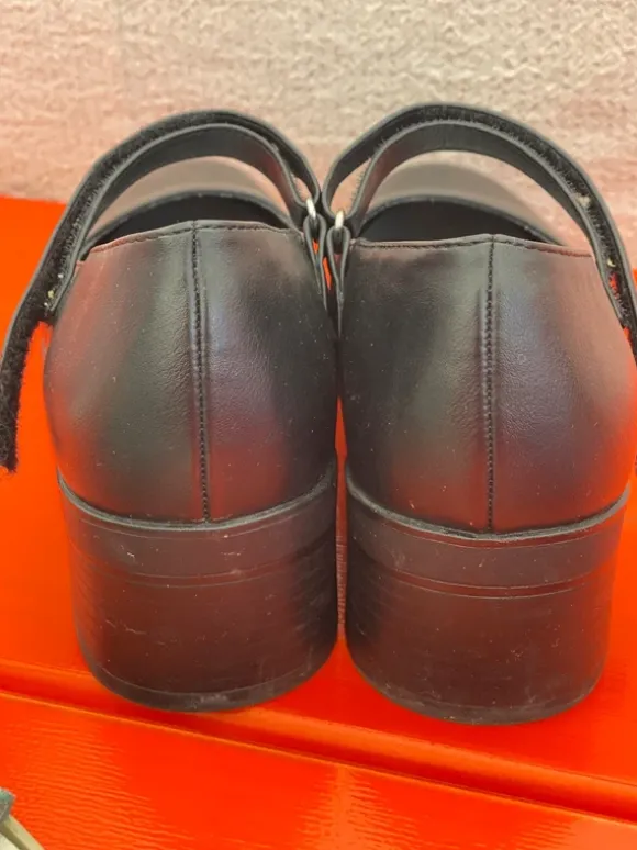 Schwarze, schicke Schuhe
