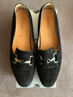 Schwarze Schuhe von Gabor