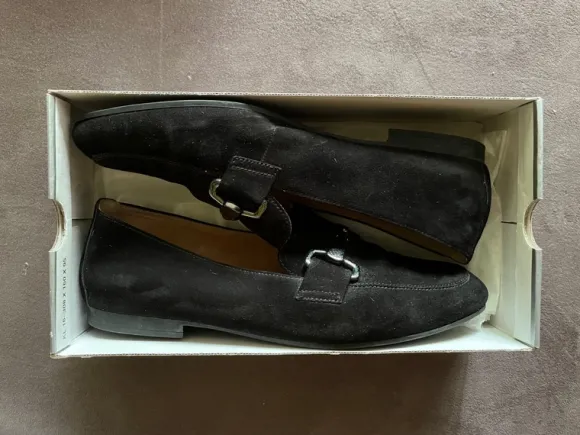 Schwarze Schuhe von Gabor