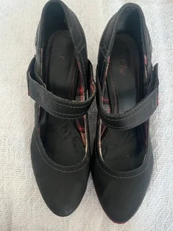 Schwarze S.Oliver Pumps, 39