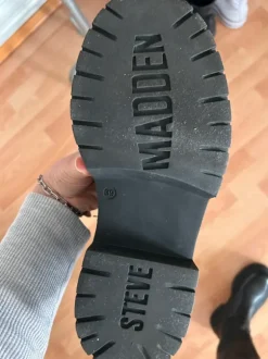Schwarze Stiefel Galina von Steve Madden