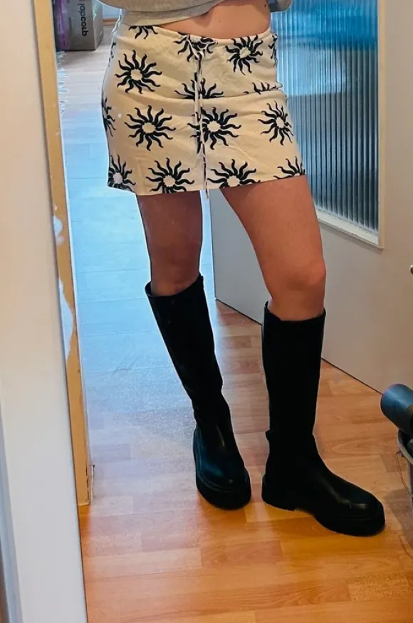 Schwarze Stiefel Galina von Steve Madden