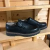 Schwarze Trachtenschuhe