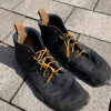 Schwarze Wildling Barfußschuhe