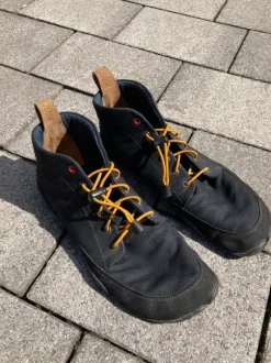 Schwarze Wildling Barfußschuhe