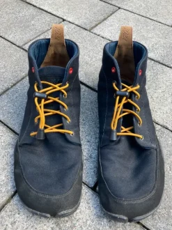 Schwarze Wildling Barfußschuhe
