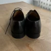 Schwarzer Leder Herren Schuh von Zanon&Zago Größe 42