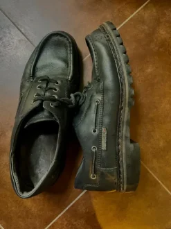 Schwarzer Mephisto Herrenschuh
