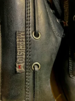 Schwarzer Mephisto Herrenschuh