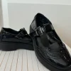 süße aesthetic viral T Strap schuhe